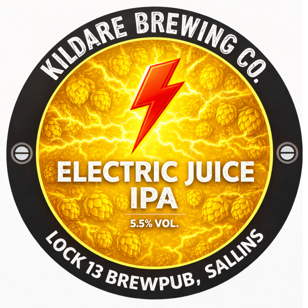 Electric Juice IPA &mdash; Kildare Brewing Co.