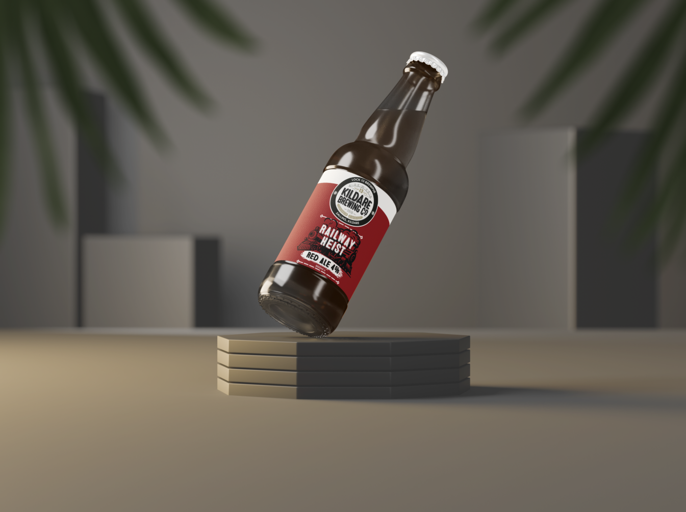 Railway Heist Red Ale