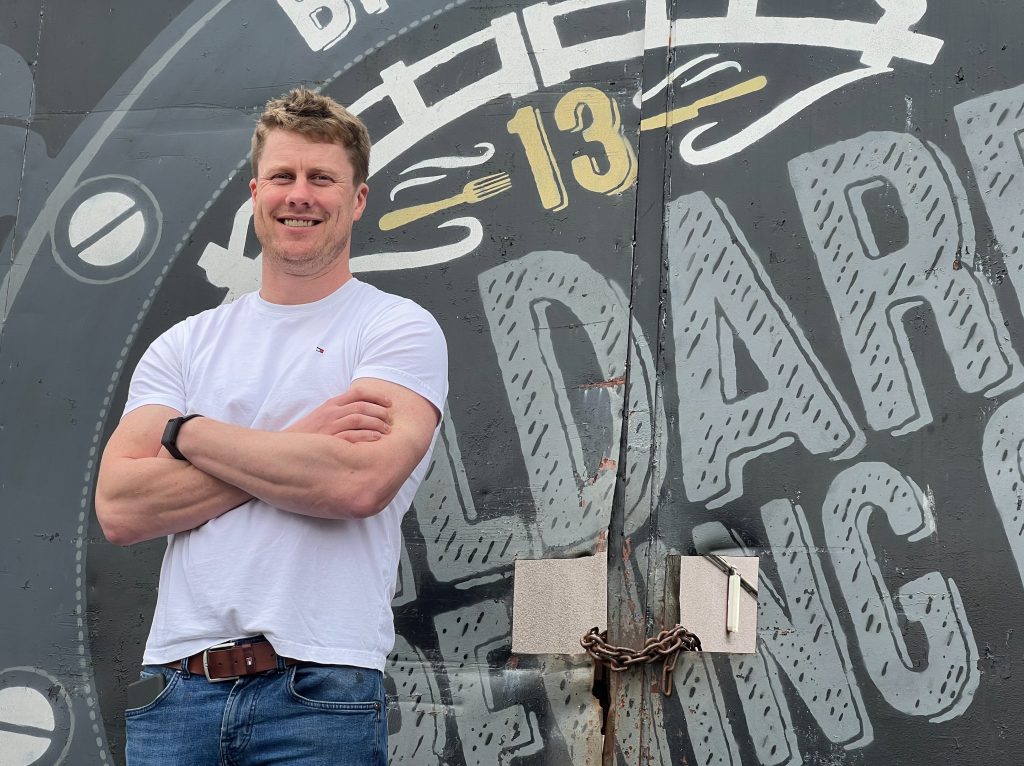 Barry Flanagan, Founder of Kildare Brewing Co.