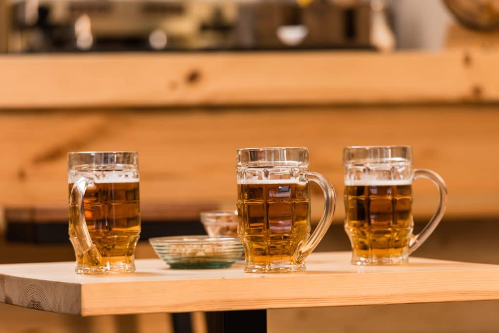Beer tasting at Kildare Brewing Co.