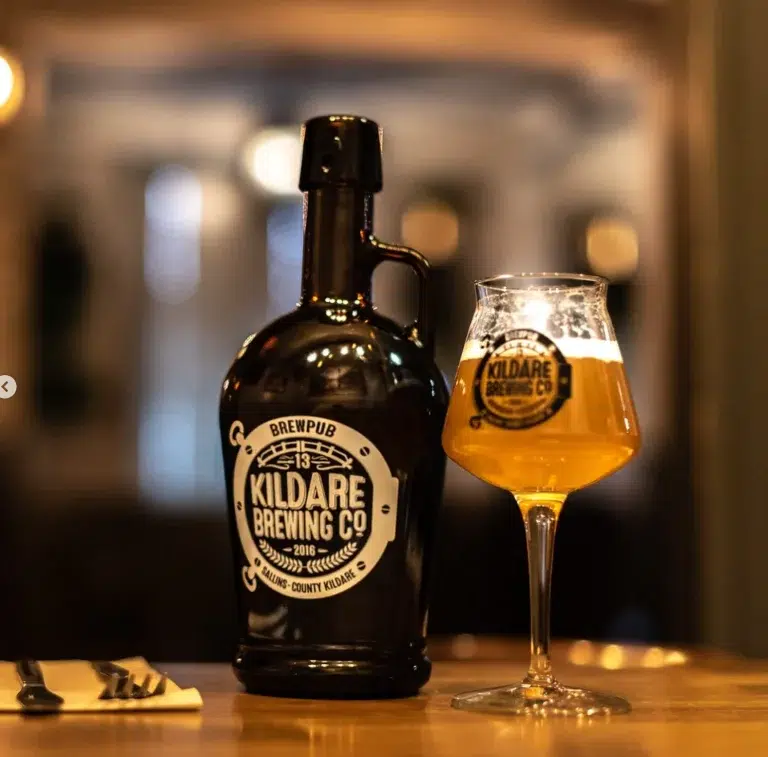 Kildare Brewing Co. beer
